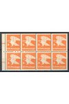 USA známky Mi 1341 Sešitkový list