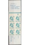 USA známky Mi 1782 Sešitek 2x List
