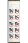 USA známky Mi 2314 Sešitek - 2x List