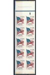 USA známky Mi 2314 Sešitek - 1x List
