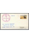 Lodní pošta celistvosti - USA - USS American Astronaut