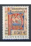 Slovensko známky 484 A
