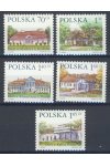 Polsko známky Mi 3772-76