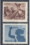 Polsko známky Mi 897-98