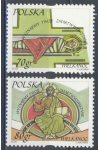 Polsko známky Mi 3817-18