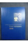 ČR ročníkové album 2000 s Černotiskem