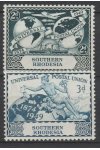 Southern Rhodesia známky Mi 70-71