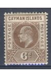 Cayman Islands známky Mi 6