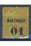 Martinique známky Yv 3