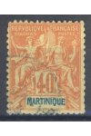 Martinique známky Yv 40 Kz
