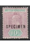 British Honduras známky Mi 59 Specimen
