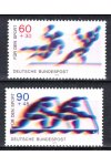 Bundes známky Mi 1009-10
