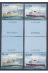 Alandy známky Mi 337-38 - Meziarší