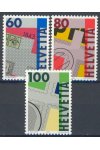 Švýcarsko známky Mi 1496-98