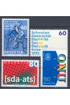 Švýcarsko známky Mi 1540-43