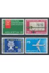 Švýcarsko známky Mi 692-95