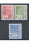 Švýcarsko známky Mi 933-35