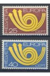 Švýcarsko známky Mi 994-95
