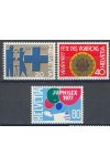 Švýcarsko známky Mi 1087-89