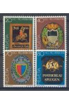 Švýcarsko známky Mi 1199-1202