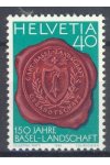 Švýcarsko známky Mi 1255