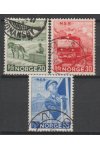 Norsko známky Mi 384-86