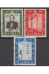 Norsko známky Mi 387-89