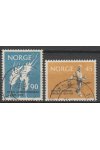Norsko známky Mi 436-37