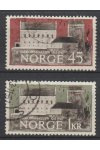 Norsko známky Mi 456-57