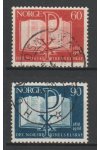 Norsko známky Mi 541-42