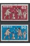 Norsko známky Mi 564-65