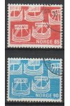 Norsko známky Mi 579-80