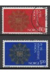 Norsko známky Mi 635-36