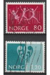 Norsko známky Mi 645-46