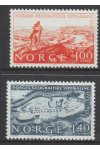 Norsko známky Mi 674-75
