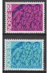 Norsko známky Mi 698-99