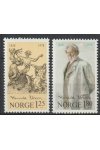 Norsko známky Mi 764-65