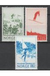 Norsko známky Mi 790-92