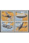 Norsko známky Mi 799-802