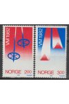Norsko známky Mi 853-54
