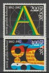 Norsko známky Mi 872-73