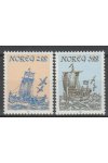 Norsko známky Mi 891-92