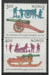 Norsko známky Mi 921-22