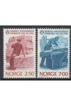 Norsko známky Mi 944-45