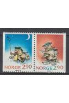 Norsko známky Mi 1007-8