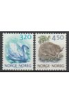 Norsko známky Mi 1038-39