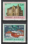 Norsko známky Mi 1046-47