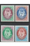 Norsko známky Mi 1078-81