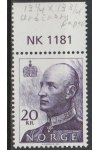 Norsko známky Mi 1132Ay