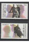 Norsko známky Mi 1185-86